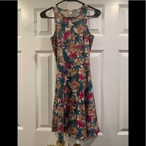 H&M floral dress size extra small